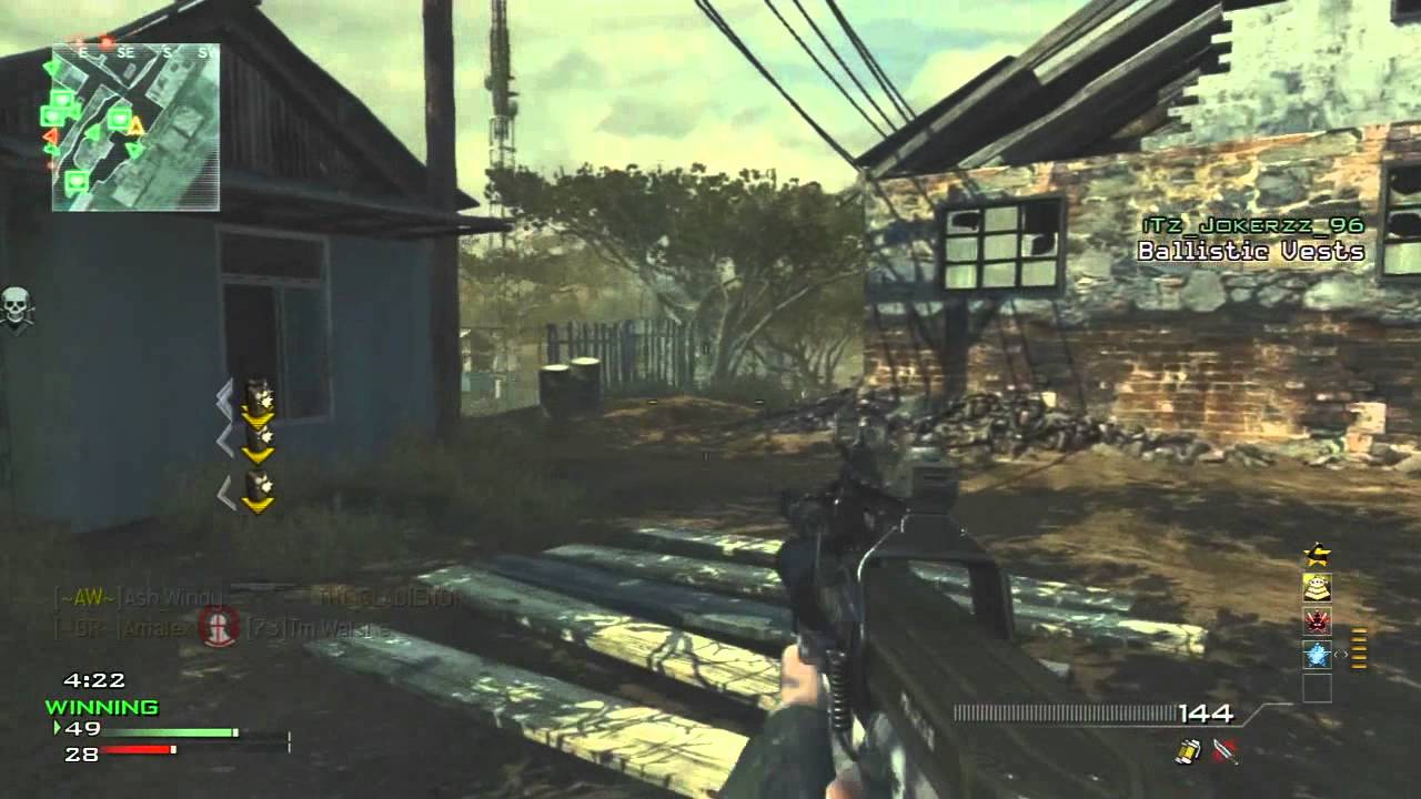 MW3|P90 MOAB| W/TheAshWindy - YouTube AshHDGamer