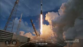 Starlink 4-22 launches on a SpaceX Falcon 9 rocket from CCSFS