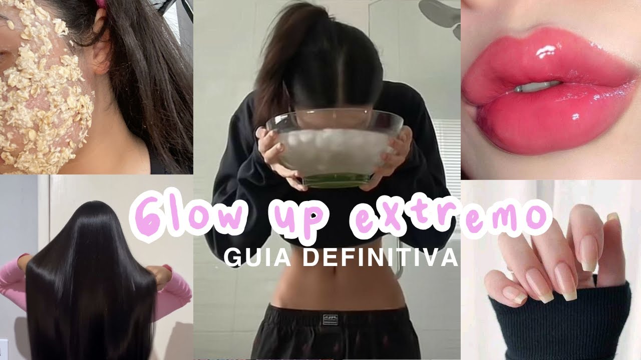 GLOW UP en Un Mes *SIN GASTAR* dinero (¡Antes de Fin de Año!) 🧸🫧✨🌸