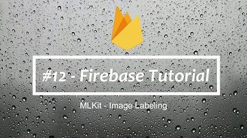 #12 - Firebase tutorial - MLKit - Image labeling