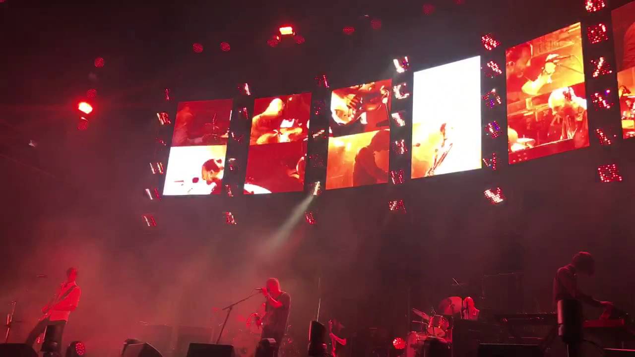 Radiohead's "Lotus Flower" live at Osheaga July 31st 2016