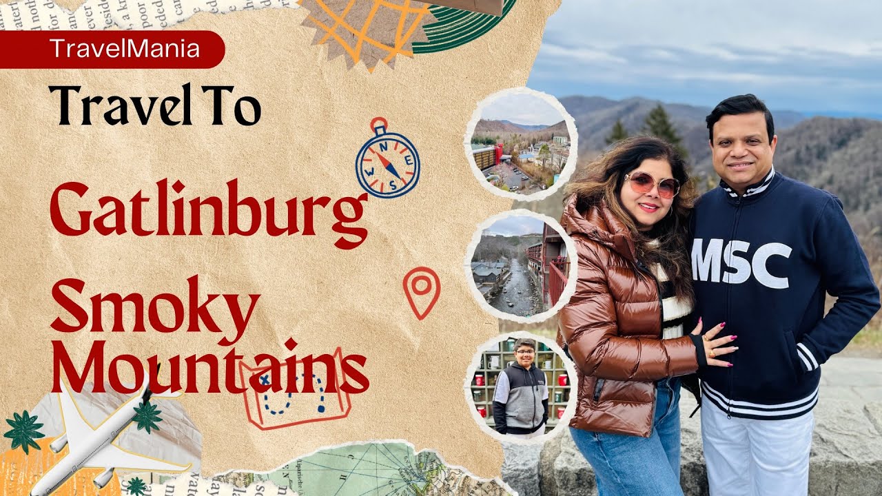 Smoky Mountains and Gatlinburg - A Travel Vlog
