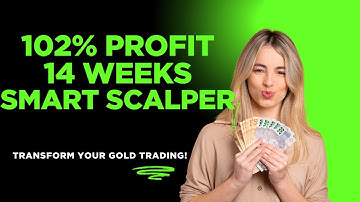 Smart Gold Scalper EA 2025: The Gold Trading Robot 110% Forex GAINS in 14 Weeks! 💰