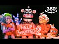 VR 360° FNAF Help Wanted 2: Shocking Jumpscares &amp; Ending!