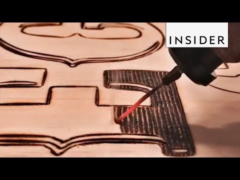 Woodburning Calligraphy Tips — Stroman Studios Calligraphy