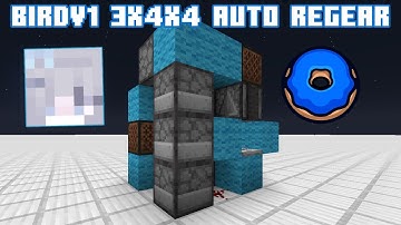 How to build the NEW DonutSMP Compact Auto Regearer