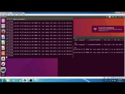 Man in the middle attack - mitmproxy