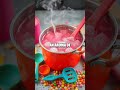 Bubblegum Spaghetti and Chocolate Sauce