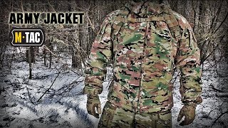 Зимняя куртка на -20 ARMY JACKET MULTICAM М-ТАС