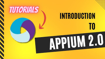 Appium 2.0 Introduction: Mastering Appium 2.0 - A Beginner