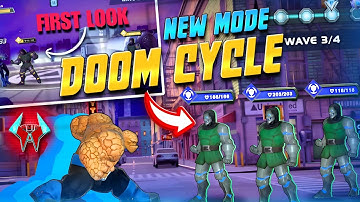 NEW Game Mode "DOOM CYCLE" - FIRST LOOK! | Arcade-Style 