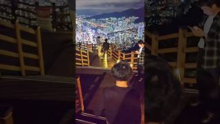 Night View Kota Busan Korea Selatan!