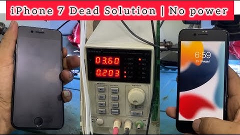 iPhone 7 Dead solution | No power | Charging ic | iPhone 7 on nhi horha