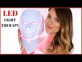 LED Red Light Anti-Aging Mask for Wrinkles | Does it work? Benefits of using Infra-Red LED
