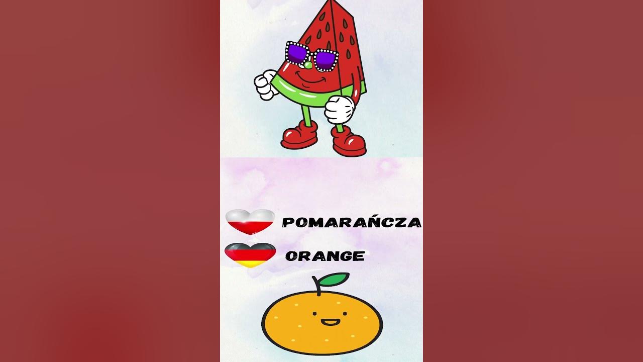 Jak Się Mówi Po Niemiecku Dzień Dobry Wiesz jak mówi się na arbuza po niemiecku 🍉 Kurs niemieckiego w mniej