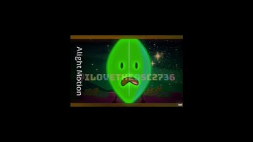 I love you, Leafy- #Capcut #alightmotion #Firey #Leafy #Bfdia21 #osc