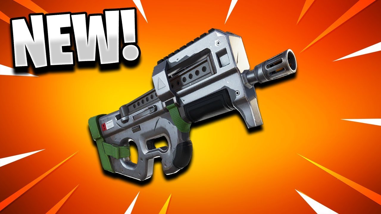 the NEW "COMPACT SMG" in Fortnite.. - YouTube - 1280 x 720 jpeg 101kB