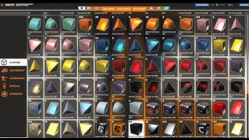 Robocraft Tutorial + gameplay - Mech Sniper with 3 legs