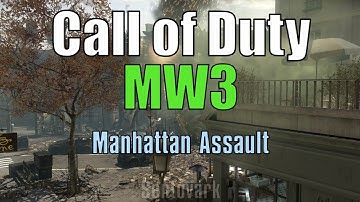 Call of Duty: Modern Warfare 3 Soundtrack - Manhattan Assault | CoD MW3 Music and Ost