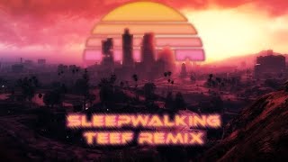 The Chain Gang Of 1974 - Sleepwalking Retrowave Remix