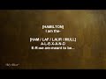 HAMILTON [Full Lyrics +Cut Content] Reupload