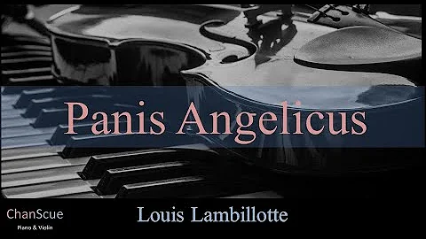 Panis Angelicus (Louis Lambillotte)  Hymn/Gospel