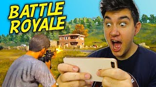 BATTLE ROYALE... on MOBILE!!