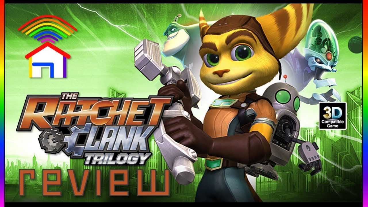 Buy The Ratchet & Clank Trilogy for PS3