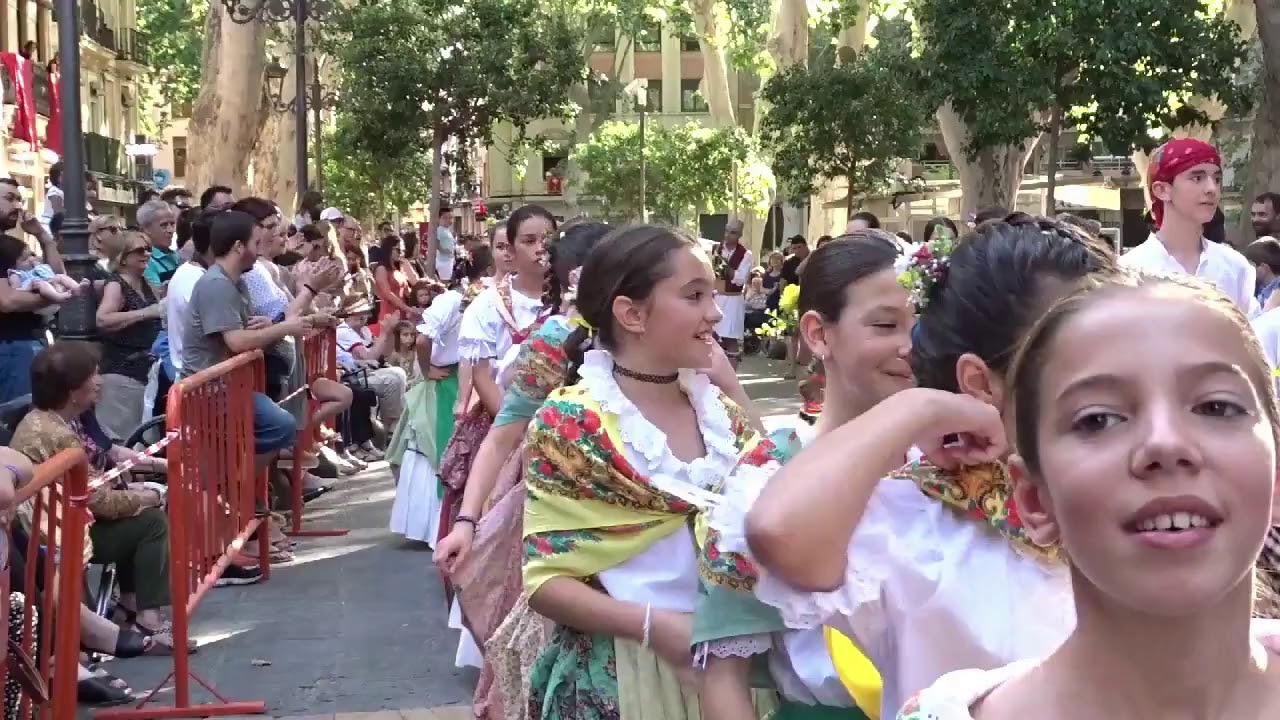 CORPUS EN XATIVA 2019 DE ¿CONEISES XÀTIVA ?