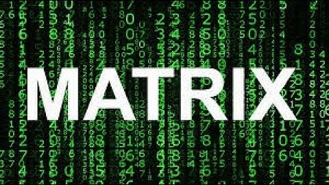 How to create Matrix Virus in notepad using Batch Programming