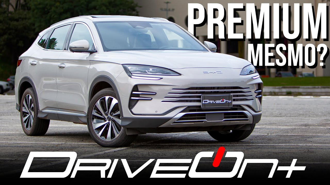 BYD Song Plus Premium DM-i AWD PHEV | Ele vale o valor extra se comparado ao Song Plus e Song Pro?