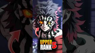 new upper rank 5 demon #demonslayer @nextjencomics#anime