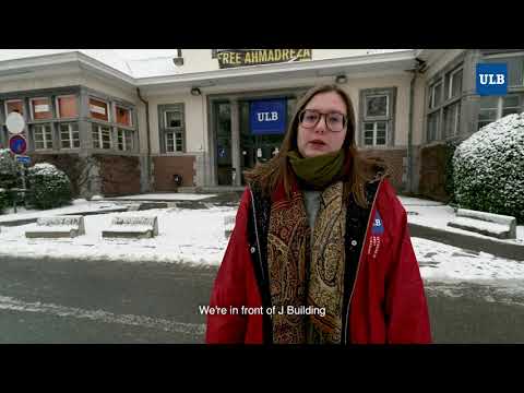 Visites guidées des campus : le Solbosch (ENST)