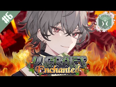 【#VCraftEnchanted】#6 | 戦争じゃ。我らの教会を燃やした不届き者に裁きの鉄槌を!!! 【久我レオ / ネオポルテ】