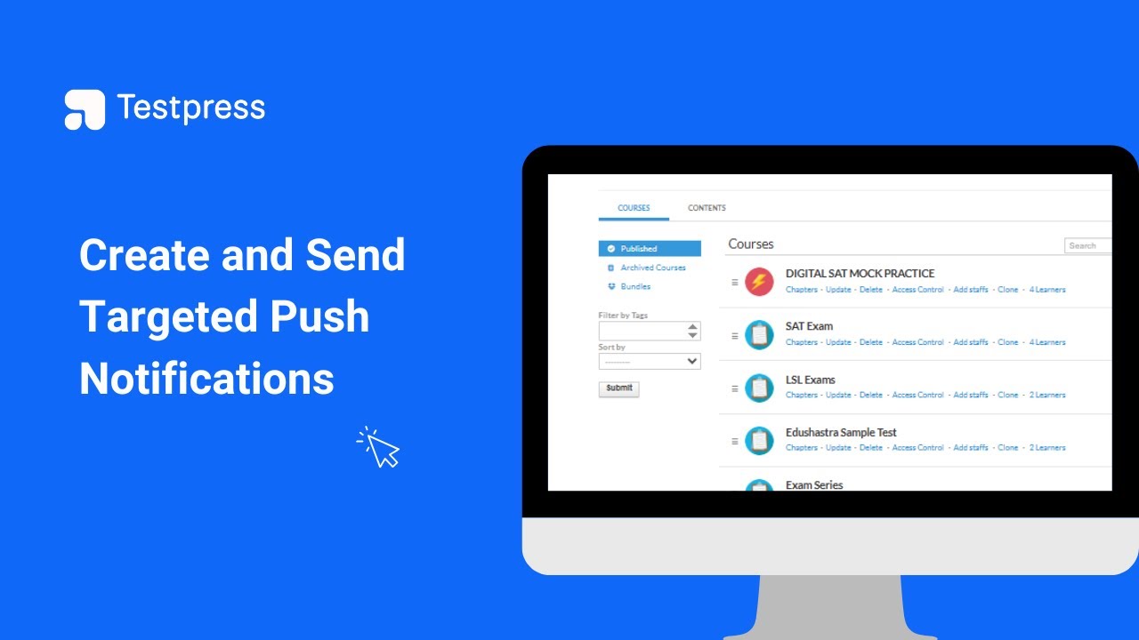How to Send Custom Push Notifications to Users? - YouTube