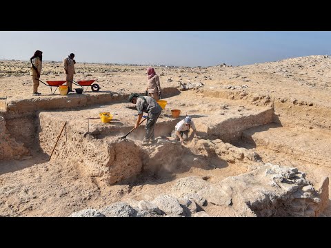 سياحة أم القيوين تعلن اكتشاف تماثيل أثرية في موقع تل أبرق
