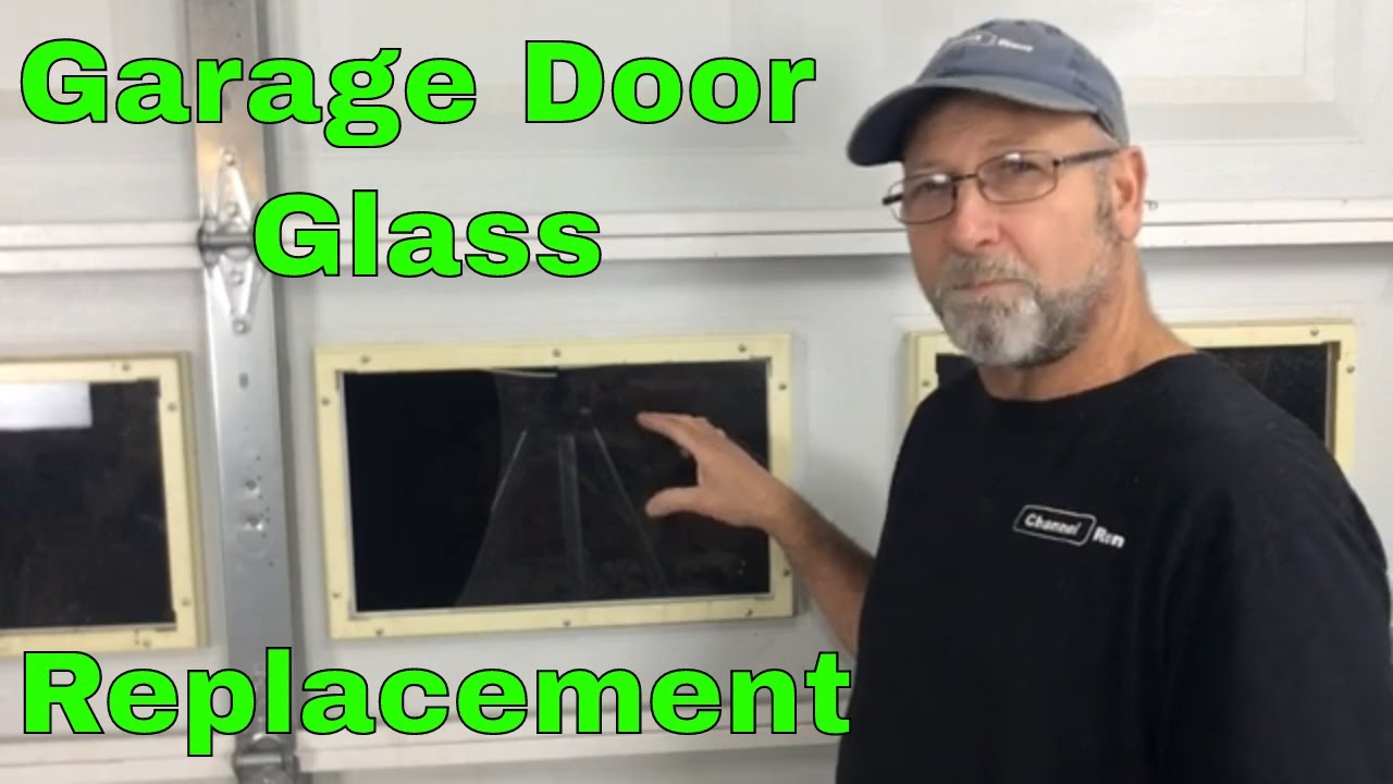 How to Replace Clopay Garage Door Window Glass