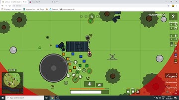 1v1 WITH PROFESSIONAL PART 1 | Surviv.io