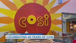 COSI celebrating 60 years Friday