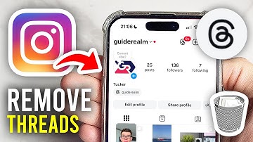 How To Remove Threads Name From Instagram Bio - Full Guide