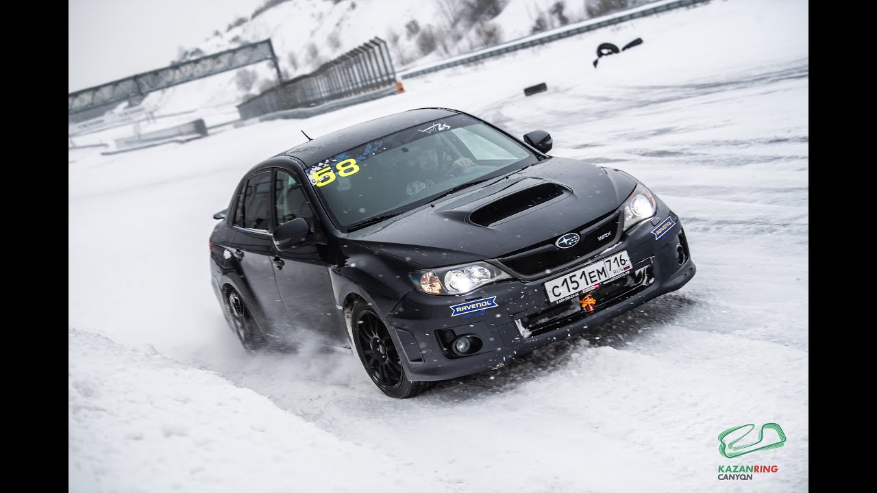 Subaru Impreza WRX 2010 rallysprint Kazanring WRS 2024 1-ый этап