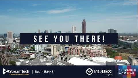 Join StreamTech Engineering at MODEX 2024
