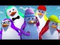 Năm Chú Chim Cánh Cụt Nhỏ | Vần Cho Trẻ Em | Five Little Penguin Song | Kids Tv Vietnam