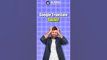 The Ultimate AI Translation Tool for Videos & Documents