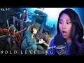 Binge Watch SOLO LEVELING Dub! Season 1 Reaction 🎥