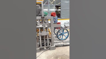 KaiDong QT4-35B semi automatic brick making machine#brickmakingmachine #brickmachine #blockmachine