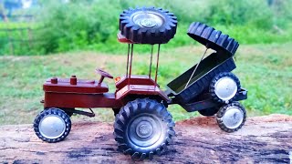 Mini tractor trolley body part finding and assemble | mini tractor trolley video | auto rickshaw