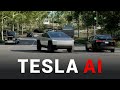 Watch Tesla’s Self-Driving Car Learn In a Simulation! 🚘