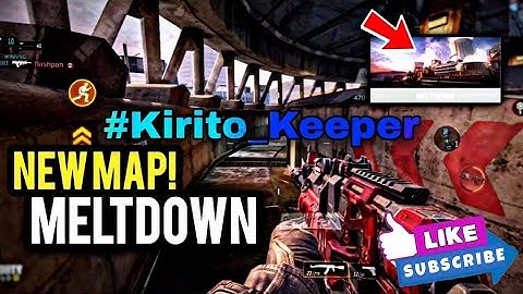 NEW Map MELTDOWN in Call of Duty: Mobile - Domination game mode | COD Mobile