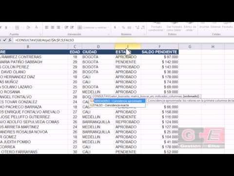 Video: ¿Cómo utilizo la consulta de Microsoft Excel 2010?